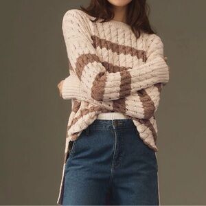 Anthropologie tunic sweater